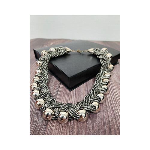 Accessories - For Women - Necklace - Color - Silver             SKU-636