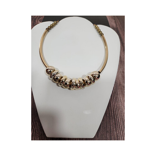 Accessories - For Women - Necklace - Color - Gold             SKU-640