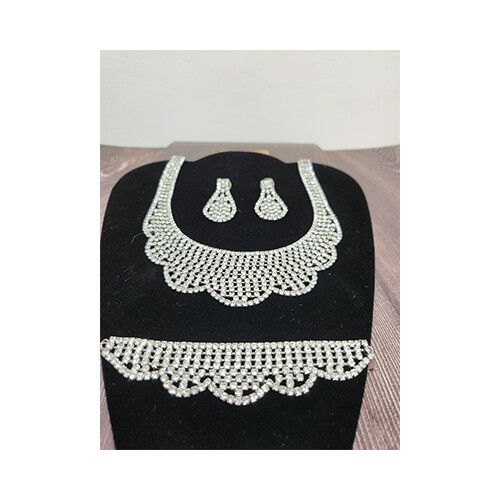 Accessories - For Women - Set - Color - Silver             SKU-642