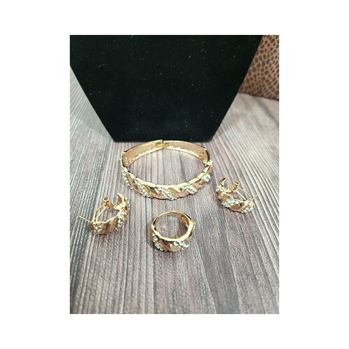 Accessories - For Women - Set - Color - Silver/Blue             SKU-643