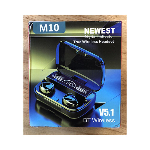 Newest Digital Indicator True Wirless Heasdet V5.1 BT Wireless             SKU-2044