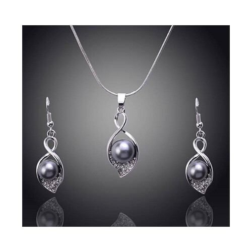 Accessories - For Women - Set - Color - Silver/Grey             SKU-645