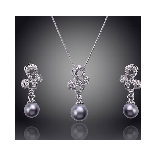 Accessories - For Women - Set - Color - Silver/Grey 2             SKU-647