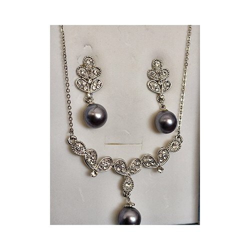 Accessories - For Women - Set - Color - Silver/Grey 3             SKU-648