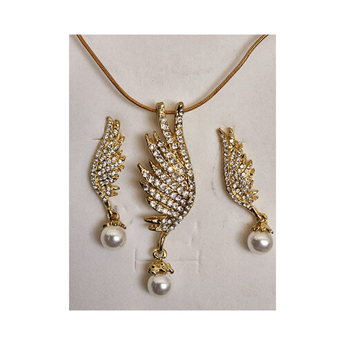 Accessories - For Women - Set - Color - Gold Pearl             SKU-652