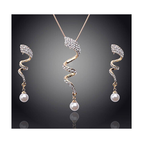 Accessories - For Women - Set - Color - Gold Pearl  1             SKU-653