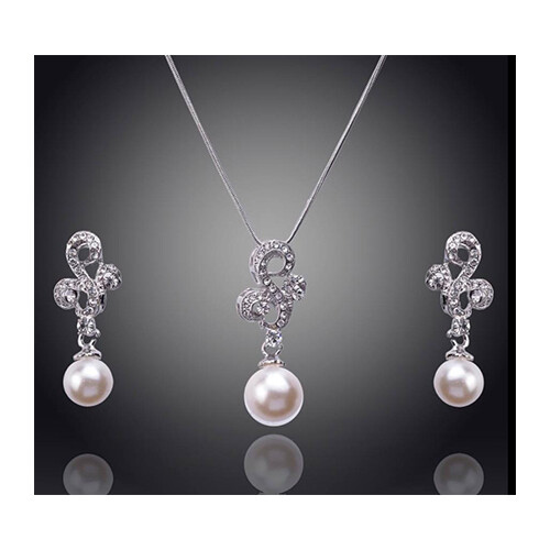 Accessories - For Women - Set - Color - Silver Pearl 6             SKU-660
