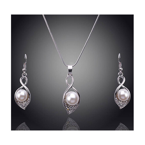 Accessories - For Women - Set - Color - Silver Pearl 7             SKU-661