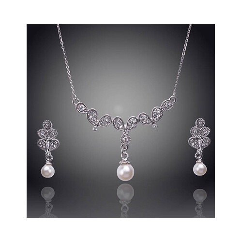 Accessories - For Women - Set - Color - Silver Pearl 10             SKU-664