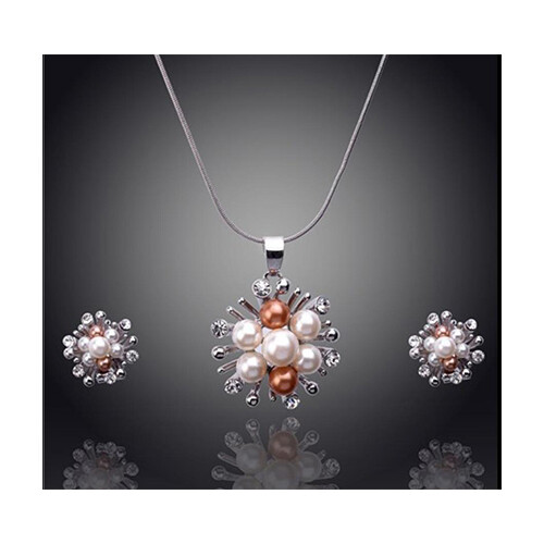 Accessories - For Women - Set - Color - Silver Brown             SKU-665