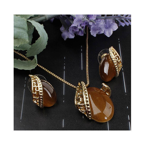 Accessories - For Women - Set - Color - Gold Brown             SKU-668