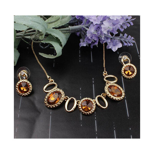 Accessories - W - Set - Color - Gold Brown 2             SKU-670