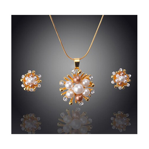 Accessories - For Women - Set - Color - Gold Brown 3             SKU-671