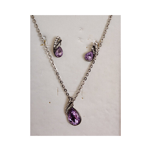 Accessories - For Women - Set - Color - Silver purple  1             SKU-673