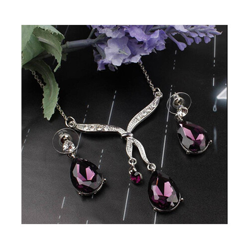 Accessories - For Women - Set - Color - Silver purple  2             SKU-674