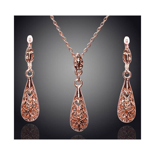 Accessories - For Women - Set - Color - Rose Gold             SKU-681