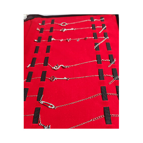 Accessories Set of 24 Bracelets 23 Gold 12 Silver 2             SKU-708