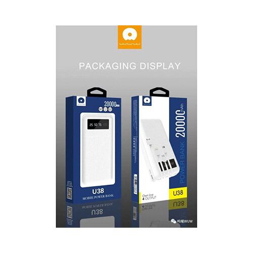 U38 Power Bank 200000 mAH             SKU-835