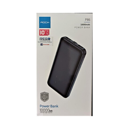 Rock Power Bank 10000 mAH             SKU-837