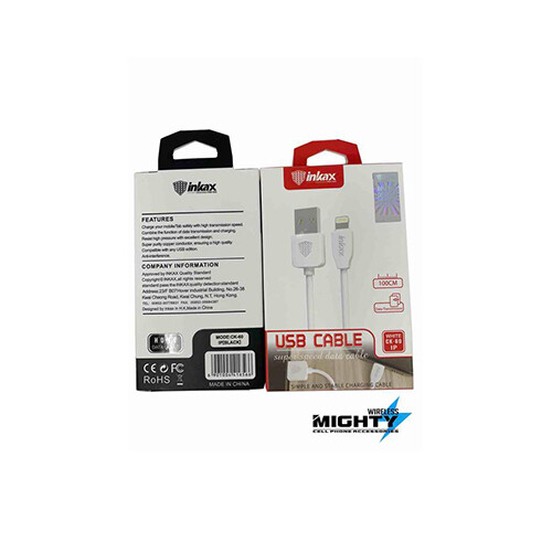 Inkax USB Cable IPhone             SKU-839