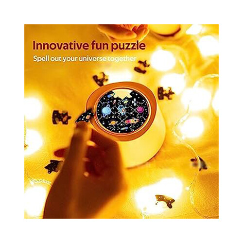 PUZZLE PROJECTION LAMP             SKU-894