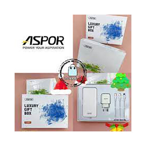 Aspor Power Bank Luxury Gift Box Combo             SKU-979