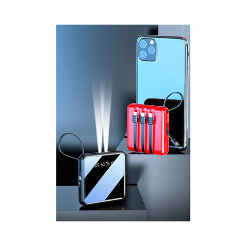 Universal Power Bank Own 4 - Wire - 2.1A             SKU-980