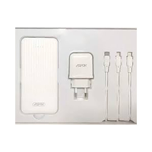 Aspor Power Bank Luxury Gift Box Combo             SKU-979