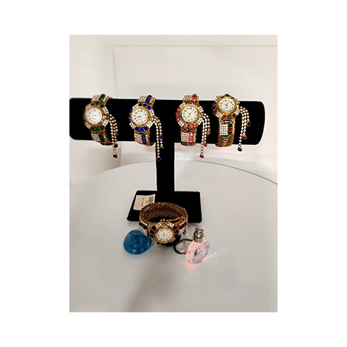 New Design Rhinestone Tassel - Men Watch             SKU-1074