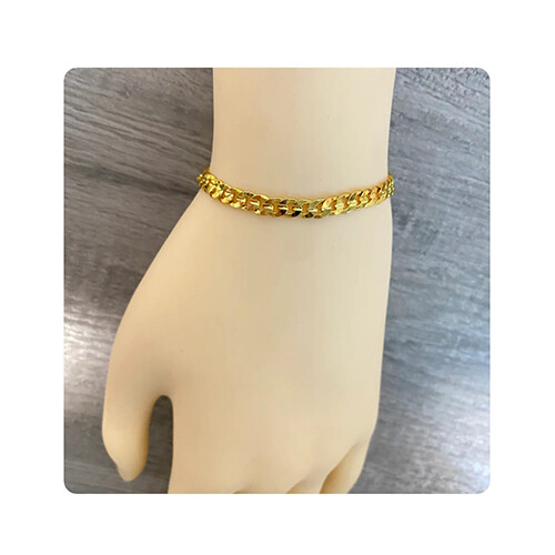 Men Women Bracelet Gold             SKU-1087