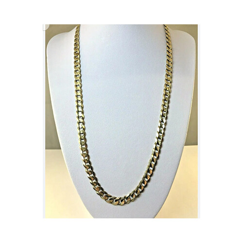 Men Women Necklace Gold             SKU-1090