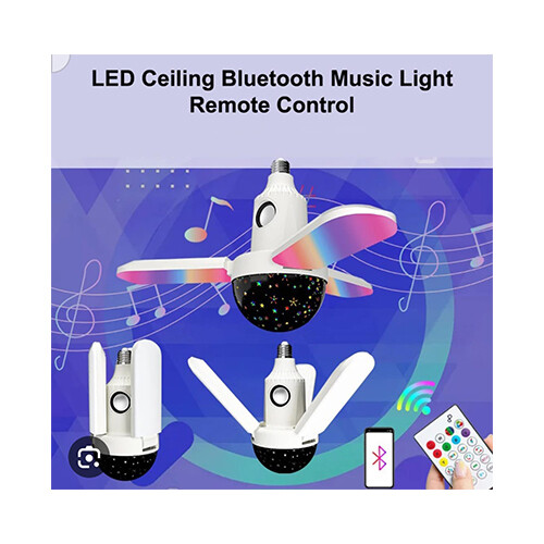 Deformation Music Lamp Model E27/B22             SKU-1105