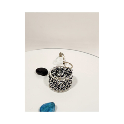 Thankyou, Steel Bangles and Rings             SKU-1124