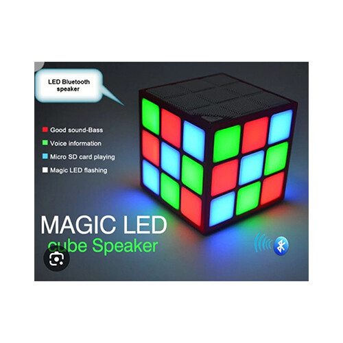 36 LED cube Speaker             SKU-1162