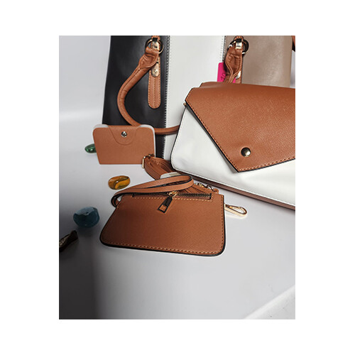 LUOWAN Handbag 4 pcs set (Brown,Black) - Ladies Hand Bag             SKU-1213