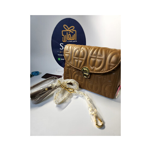 Aigner Brown color  - Ladies Hand Bag             SKU-1230