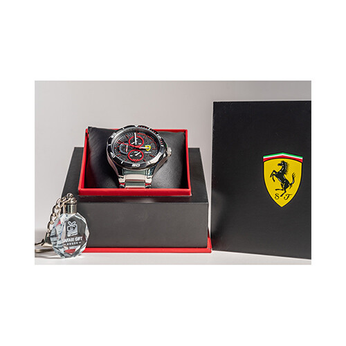 SCUDERIA FERRARI Brand WATCH For Men             SKU-1236