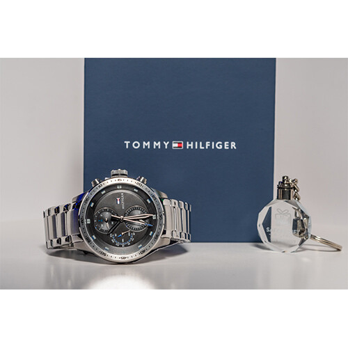 TOMMY HILFIGHER WATER RESISTANT 5 BAR WATCH Men Watch             SKU-1239