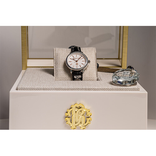 Roberto Cavalli Brand -  By Franck Muller - Hand Watch             SKU-1243