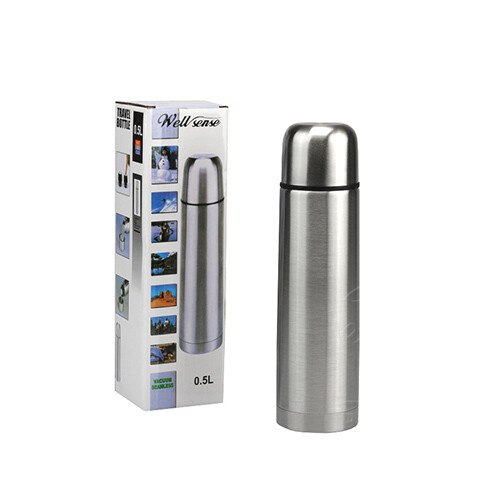 Travel Bottle 0.5L - Hot & Cold -             SKU-1247
