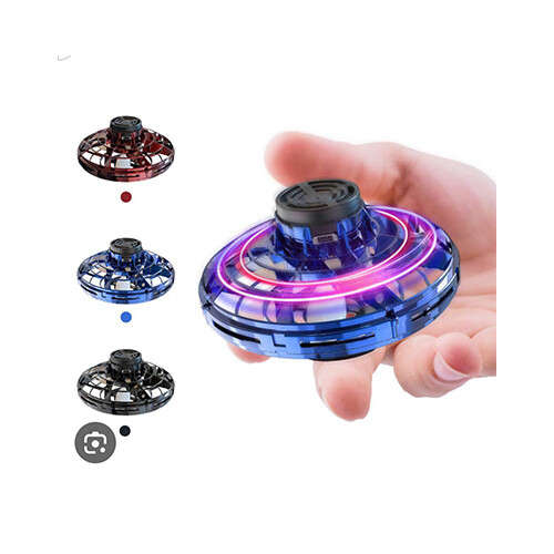 Boomerang Interactive Stunt UFO - TSMF002-BLUE             SKU-1287