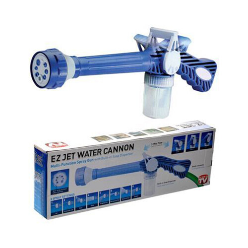 EZ JET Water Cannon, Multi Function Spray Gun             SKU-1302
