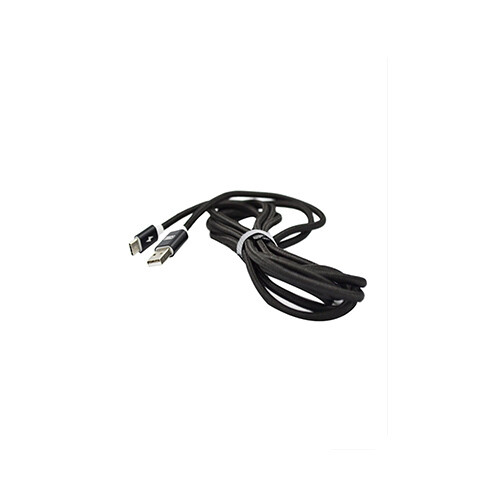 Earldom Metal Nylon Charging Cable 3M - EC-011i             SKU-1317