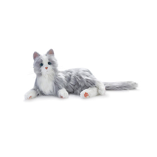 Joy for all Ageless Innovation Companion Pet – Silver Cat             SKU-2019