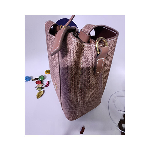 BagCo Womens Brand -  Hand Bag Pink Color             SKU-2067