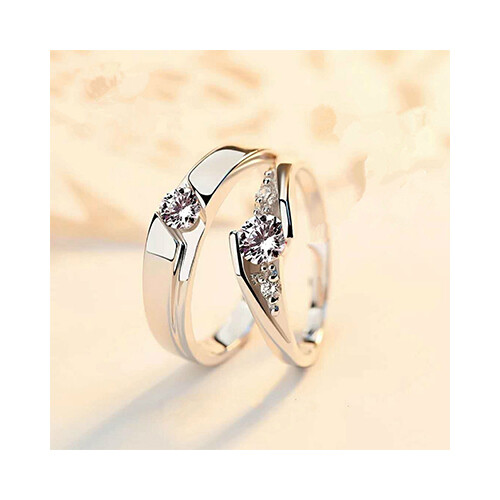 Ring Diamond 4 couples set W/M             SKU-1345