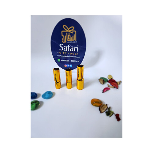 Filling Parfume bottle Gold Color             SKU-1354