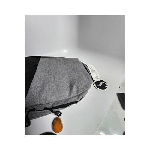 laptop Bag model B37307 Gray Black with USB port senkey and Style             SKU-1355