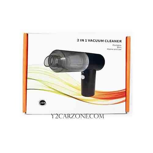2 in  1 vacume cleaner Home & Car - USB             SKU-1364