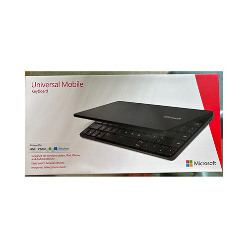 Universal Mobile Keyboard Microsoft for Ipad and iPhone windows Desktop             SKU-1372